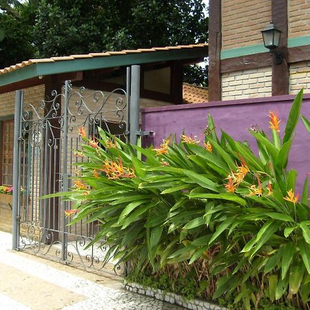 Pousada Marambaia Sao Sebastiao  Bagian luar foto