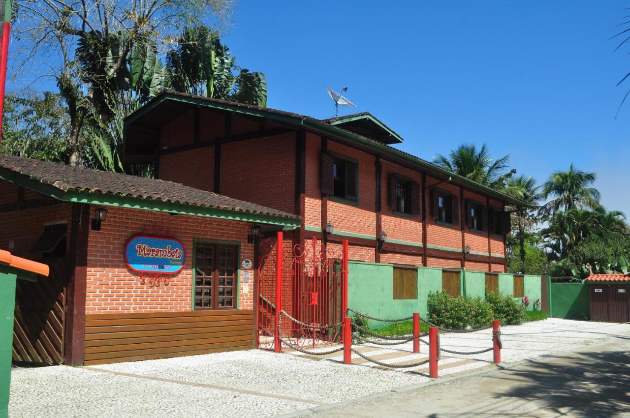 Pousada Marambaia Sao Sebastiao  Bagian luar foto