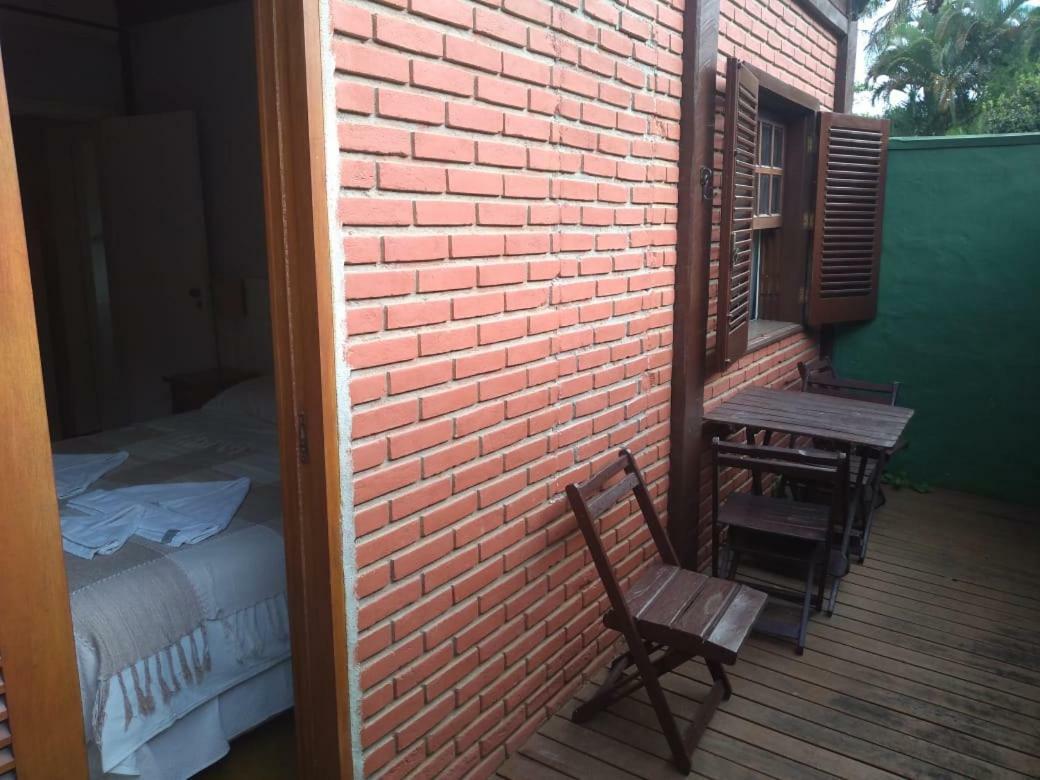 Pousada Marambaia Sao Sebastiao  Bagian luar foto